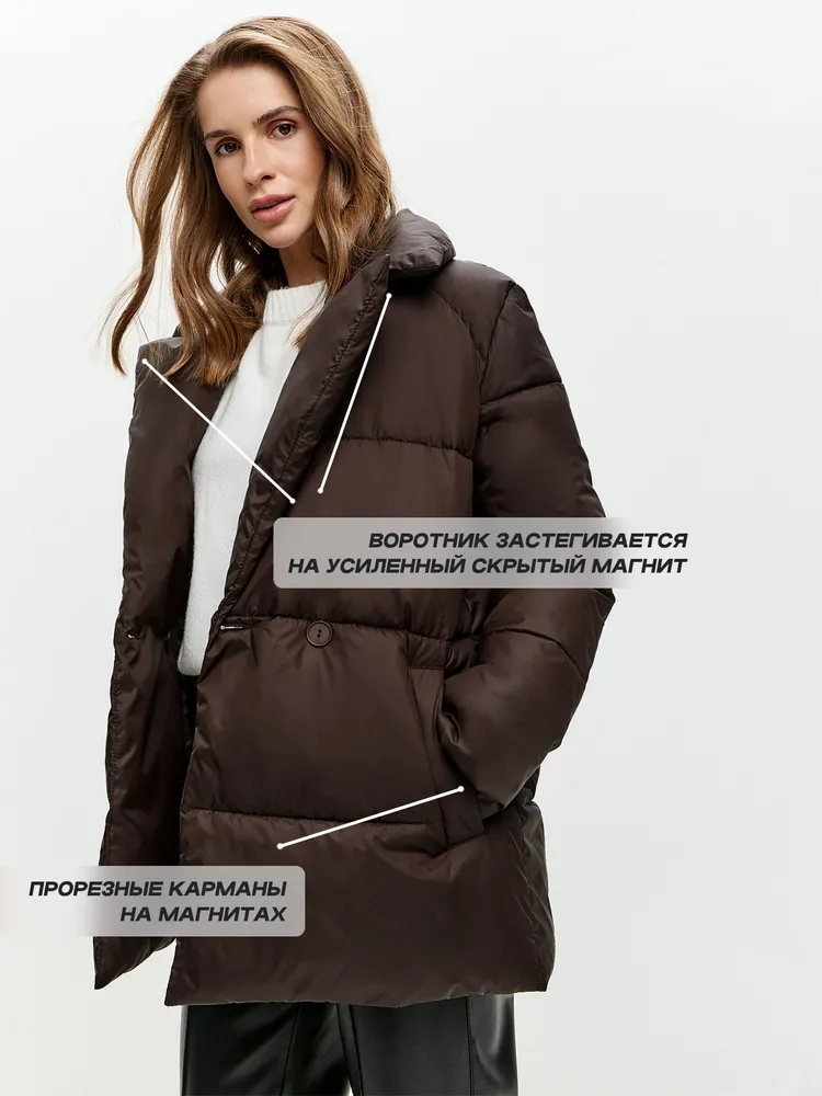 Пуховик Doctor E Короткий пуховик
