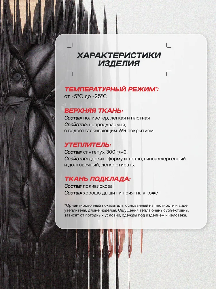 Пуховик Doctor E Пуховое пальто
