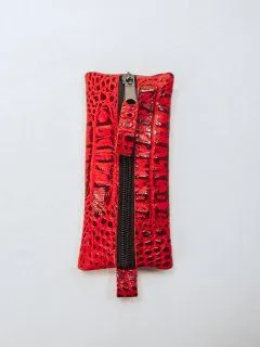 Подарочный набор для женщины, мужчины. Подарок мужчине, на день рождения, женщине на 8 марта. Футляр для очков мягкий и ключница карманная.