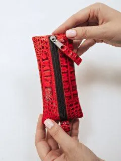 Подарочный набор для женщины, мужчины. Подарок мужчине, на день рождения, женщине на 8 марта. Футляр для очков мягкий и ключница карманная.