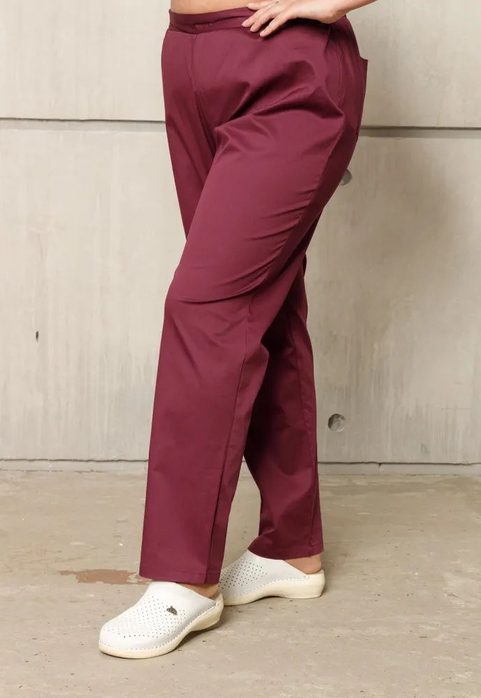 CAPRIZNAYA MODA Брюки медицинские на резинке большие размеры