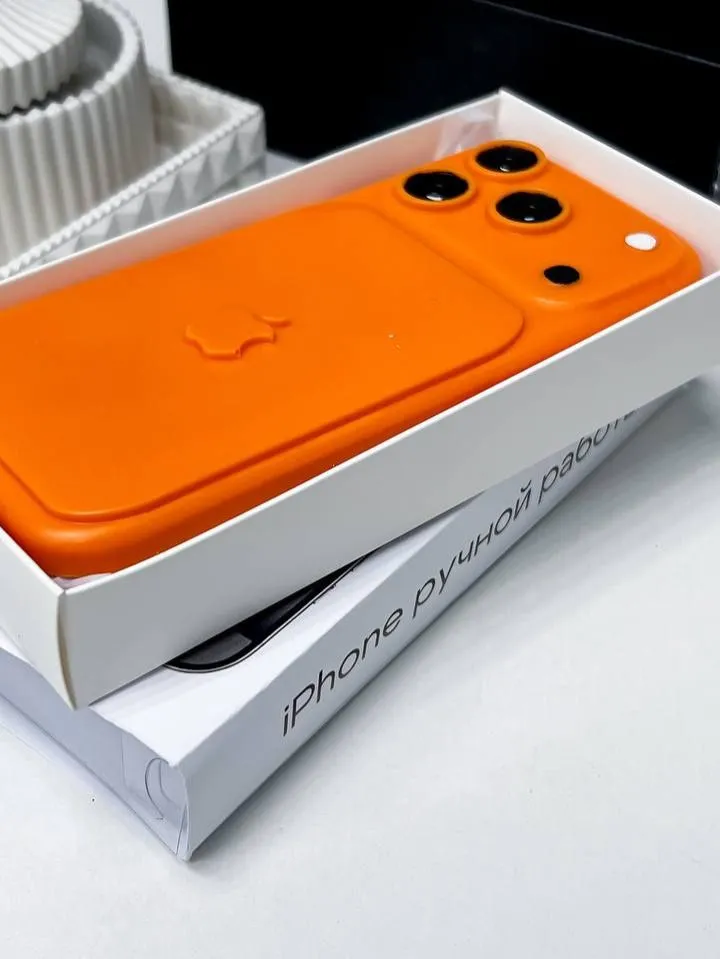 Шоколадный подарок телефон айфон IPhone 17 / Сладкие слова
