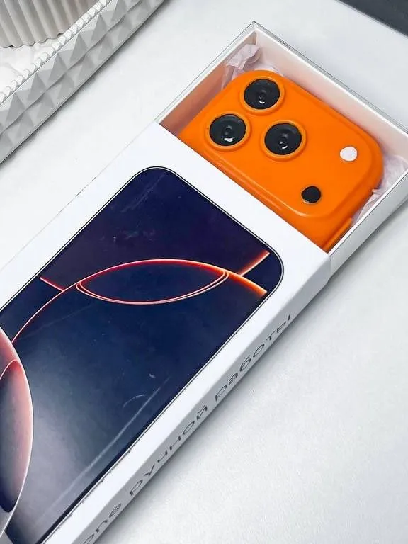 Шоколадный подарок телефон айфон IPhone 17 / Сладкие слова