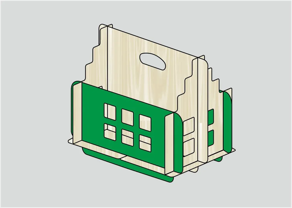 Газетница, 1 шт.