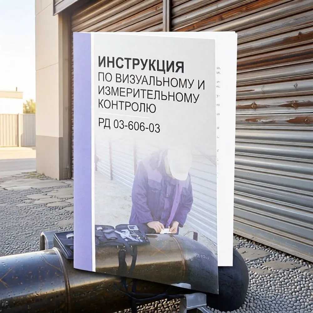 Книга "Инструкция по ВИК РД 03-606-03"