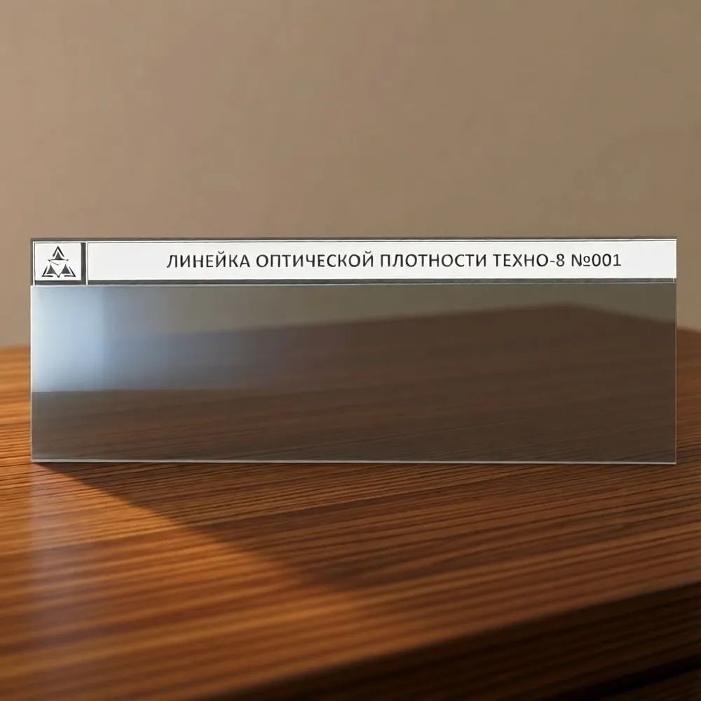 Линейка оптической плотности ЛОП Техно-8